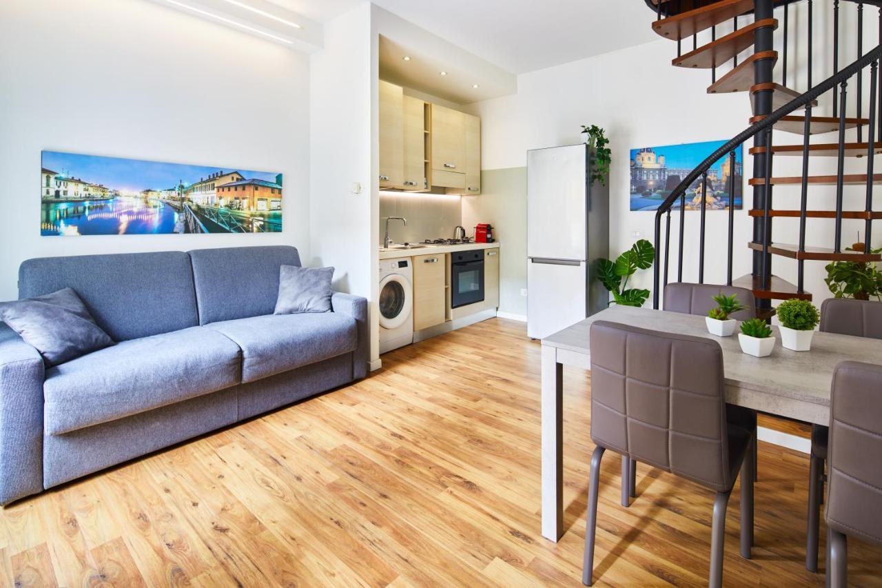 Apartment House Navigli In The Heart Of The Naviglio Grande *